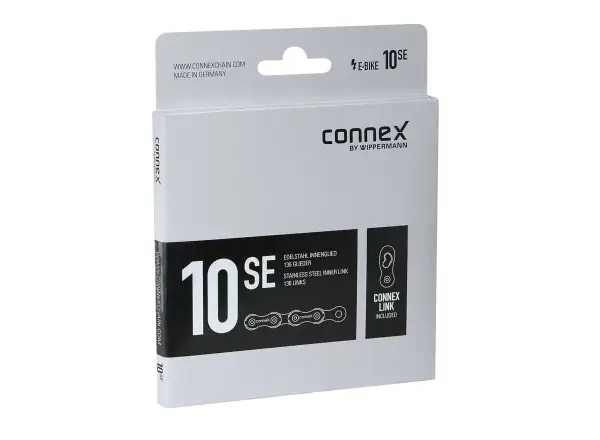 Connex 10sE strieborná reťaz pre E-bike