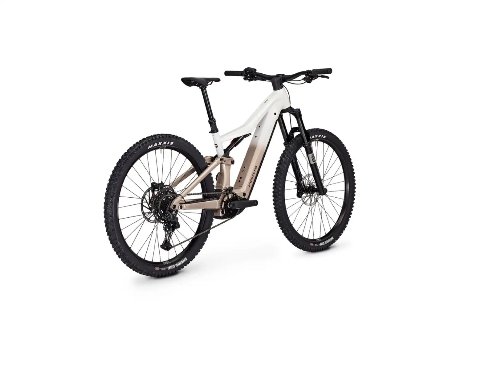 Focus JAM2 6.7 600 Wh horský elektrobicykel White/Adamantsilver