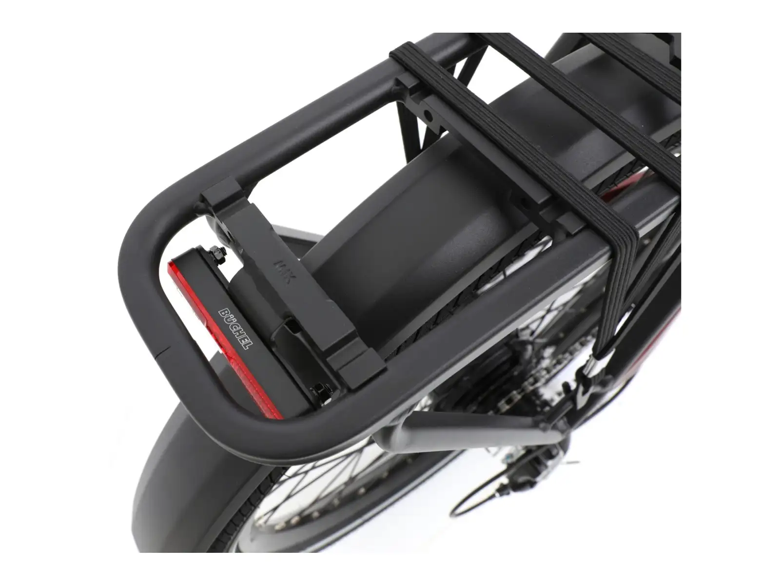 Apache Tanka 24 RX skladací elektrobicykel 363 Wh S/M bordová