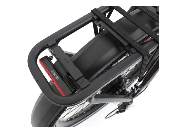 Apache Tanka 24 RX skladací elektrobicykel 363 Wh S/M bordová