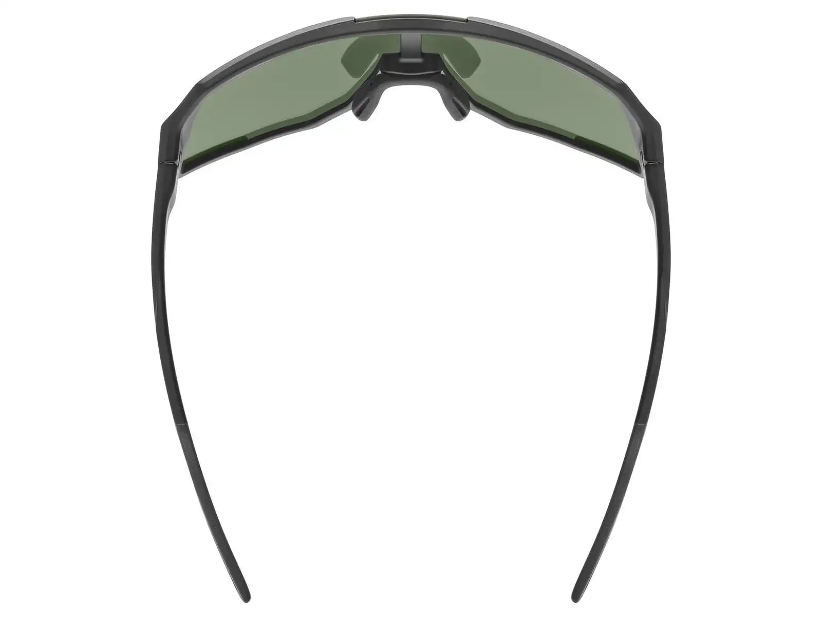 Uvex Sequenze slnečné okuliare Black Matt/Mirror Blue