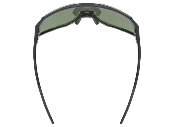 Uvex Sequenze slnečné okuliare Black Matt/Mirror Blue