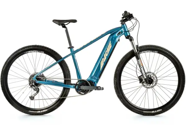 Apache Hupahu MX3 510 655 Wh horský elektrobicykel zelenomodrá