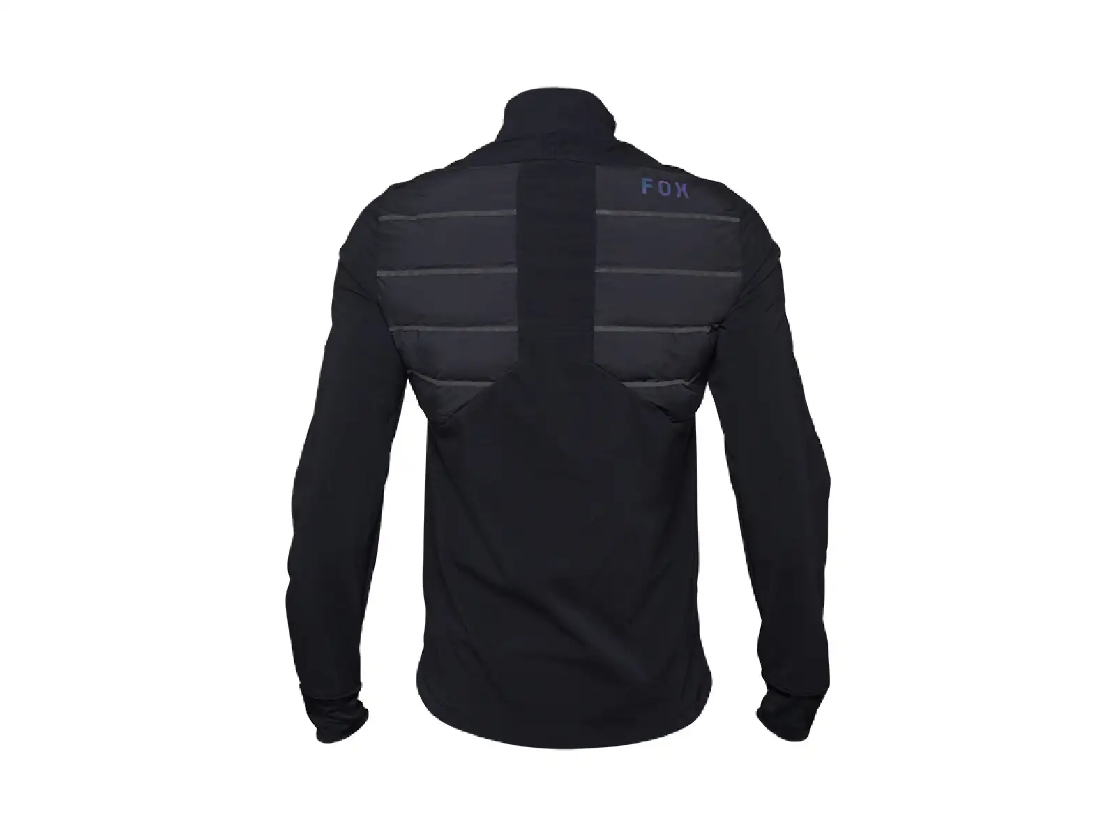 Fox Flexair Fire Hybrid Lunar pánska bunda Black