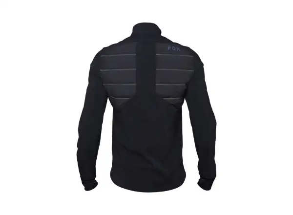Fox Flexair Fire Hybrid Lunar pánska bunda Black