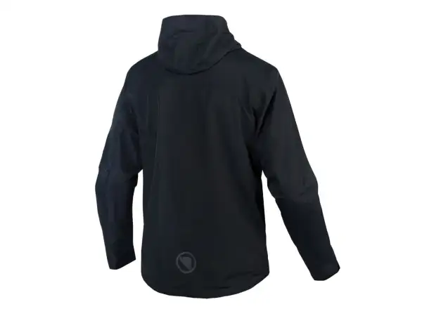 Endura Hummvee Pánska bunda s kapucňou Black