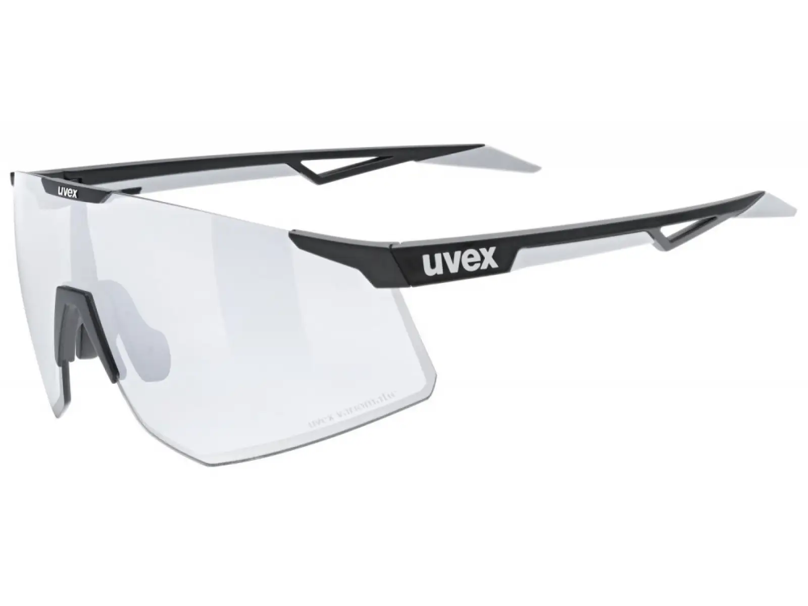 Uvex Pace Perform S Variomatic okuliare Black Matt/LTM. Silver