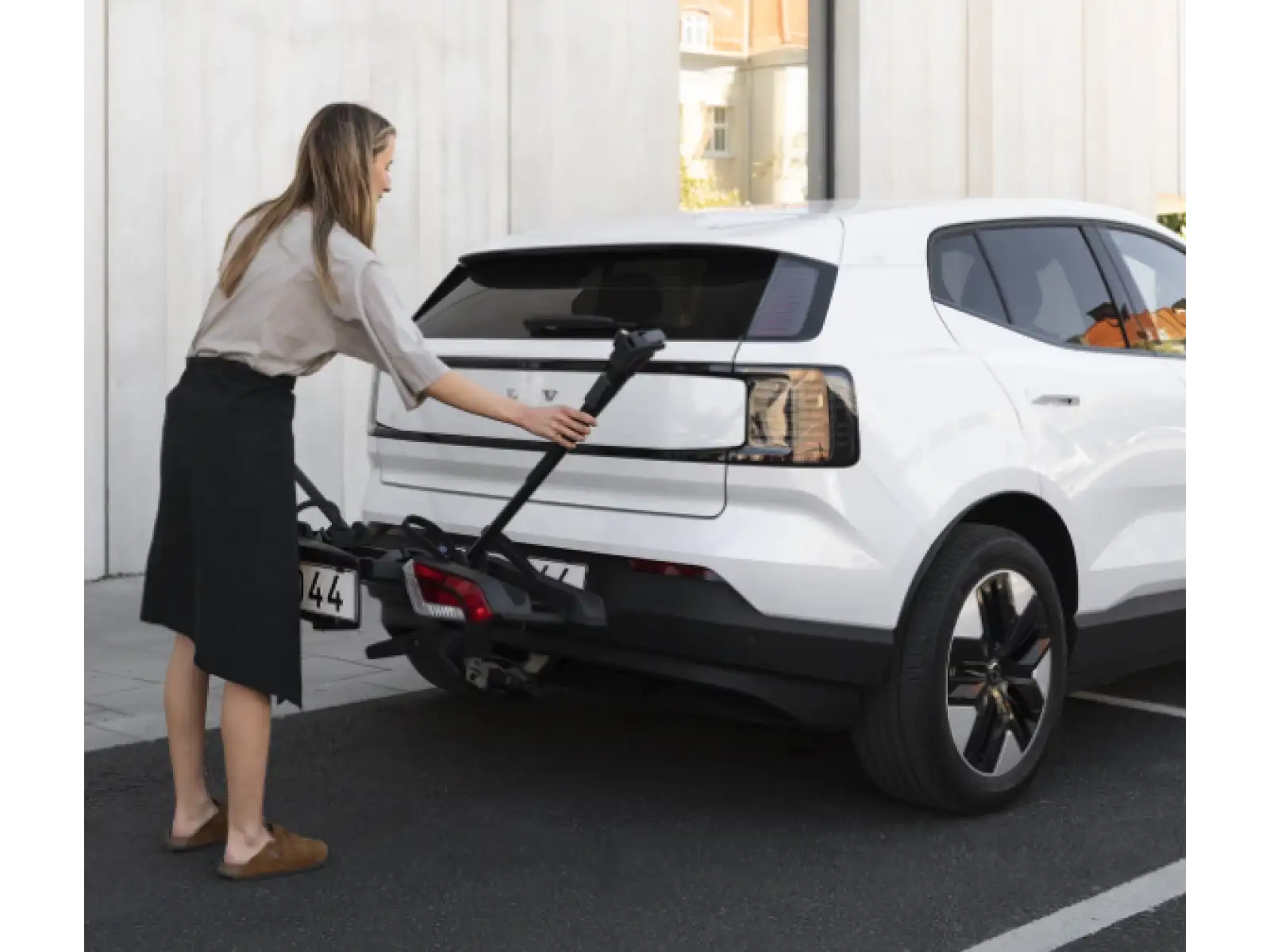 Thule OutPace nosič na ťažné zariadenie pre 3 bicykle