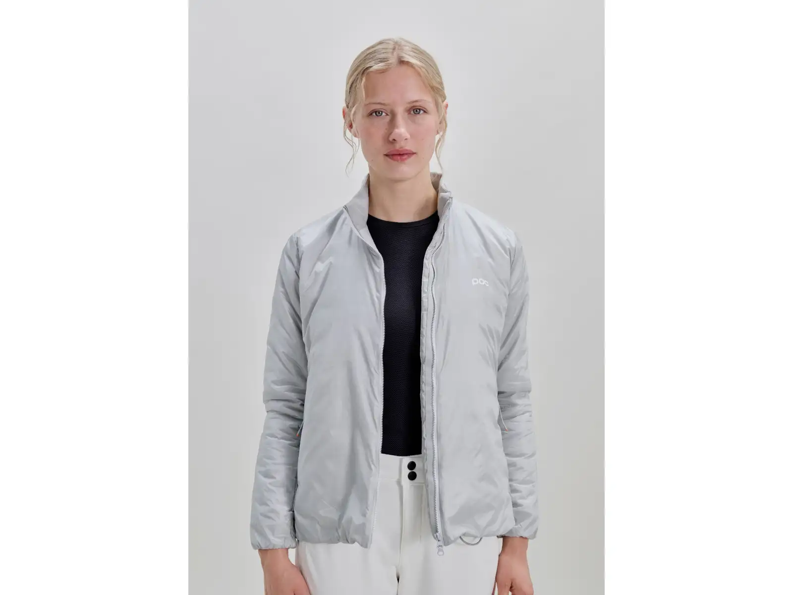 POC Lite Padded Jacket dámska zateplená bunda Granite Grey