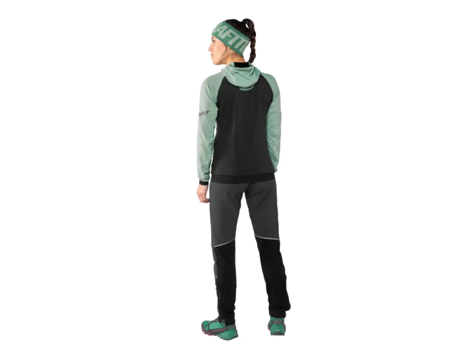 Dynafit Speed Polartec Hooded dámska bunda Jadelite