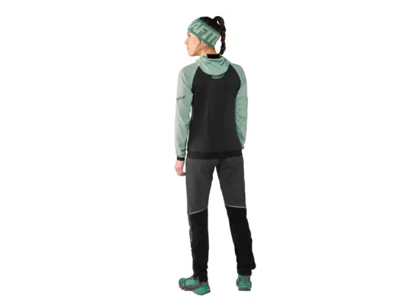 Dynafit Speed Polartec Hooded dámska bunda Jadelite