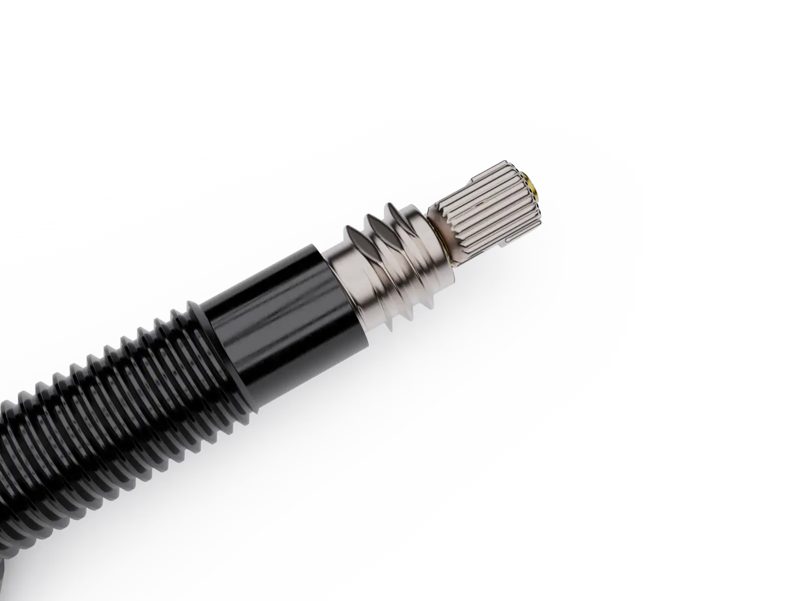 WTB TCS AL Max-Flow Presta Valve bezdušové ventilky 65mm čierna 2 ks