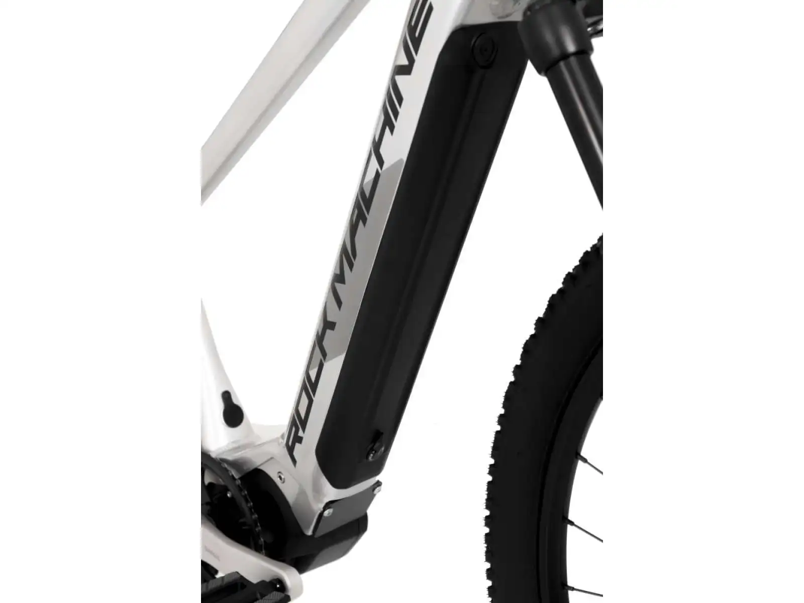 Rock Machine Torrent e30-29 horský bicykel lesklý strieborný/čierny