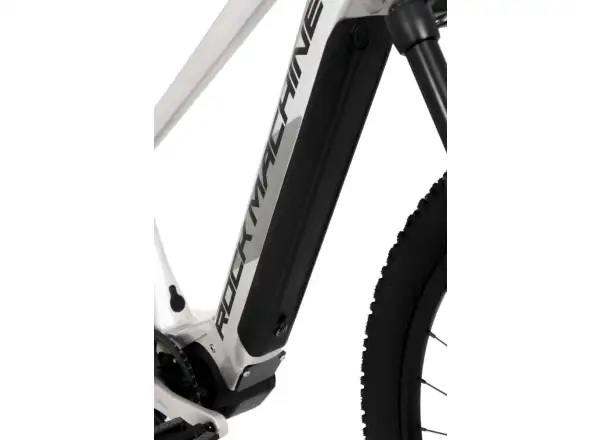 Rock Machine Torrent e30-29 horský bicykel lesklý strieborný/čierny