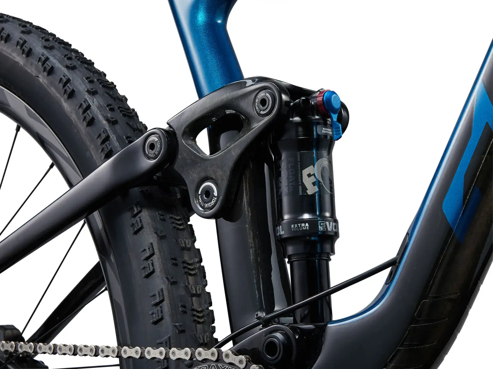 Giant Anthem Advanced 29 3 horský bicykel Sea Sparkle