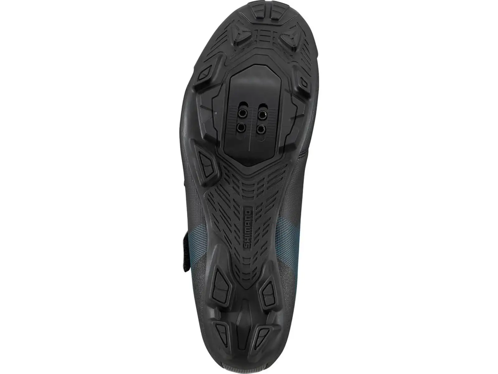 Shimano SH-XC100 dámske MTB tretry čierne