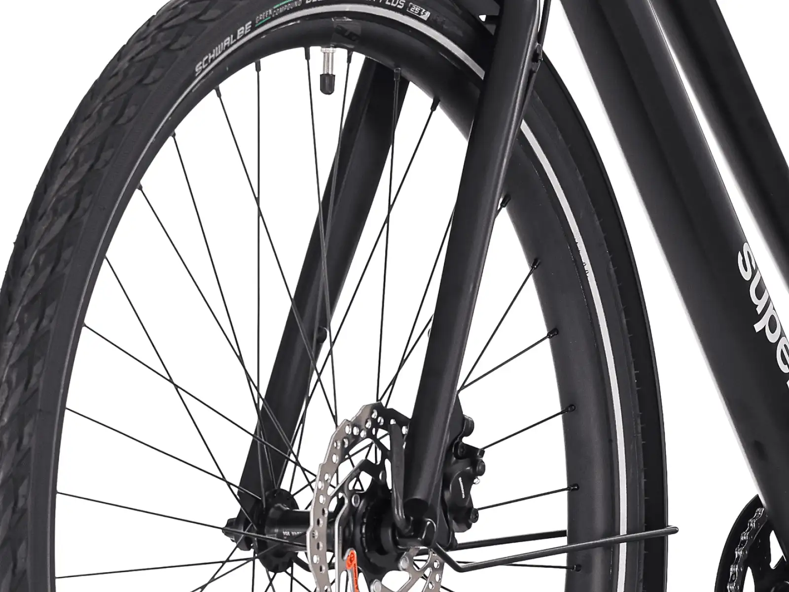 Superior Blox 6.4 T MS mestský bicykel Matte Black