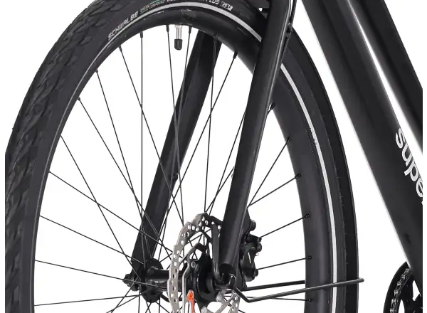 Superior Blox 6.4 T MS mestský bicykel Matte Black