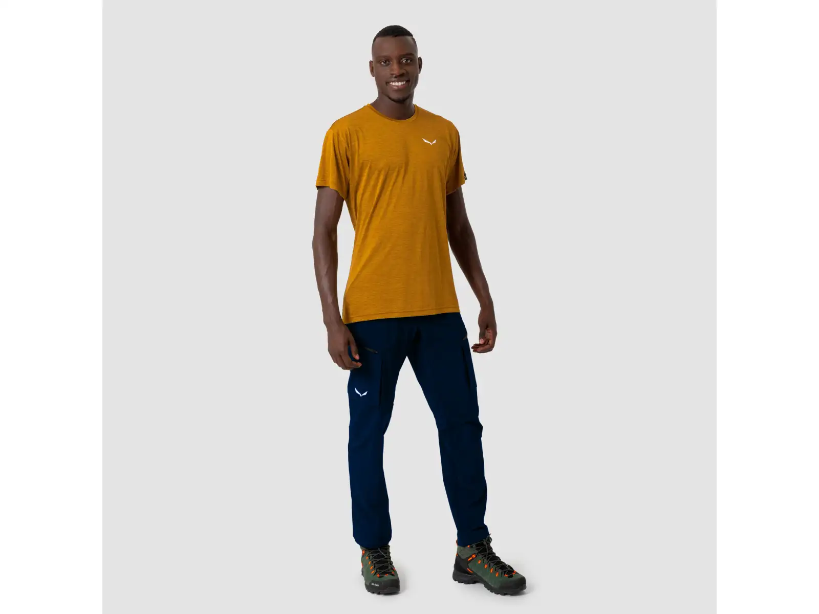 Salewa Puez Durastretch Cargo pánske nohavice Navy Blazer