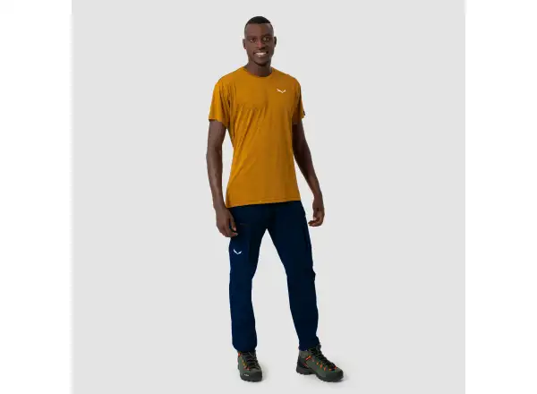 Salewa Puez Durastretch Cargo pánske nohavice Navy Blazer