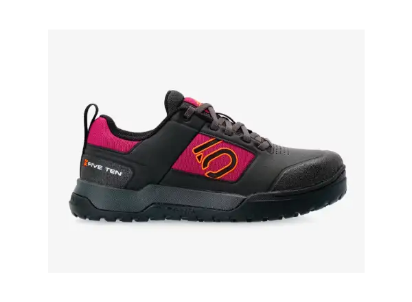 Five Ten Impact Pro dámske topánky Core Black/Orange/Power Berry