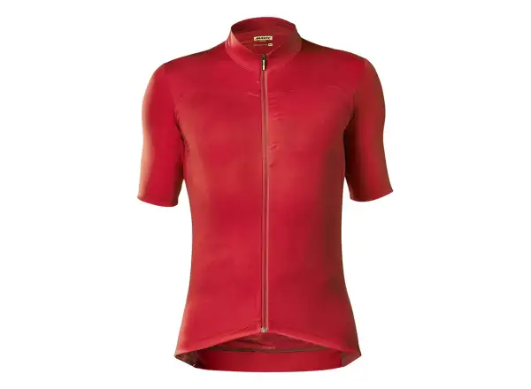 Mavic Essential pánsky dres s krátkym rukávom haute red 2020