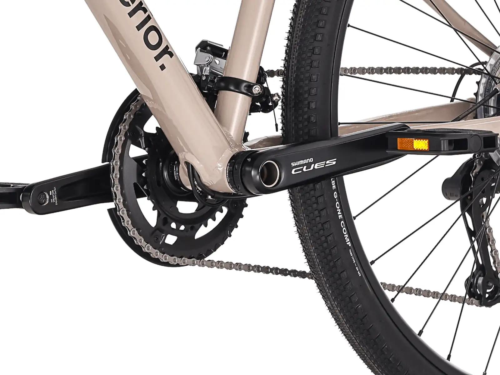 Superior Blox 6.5 mestský bicykel Gloss Dust