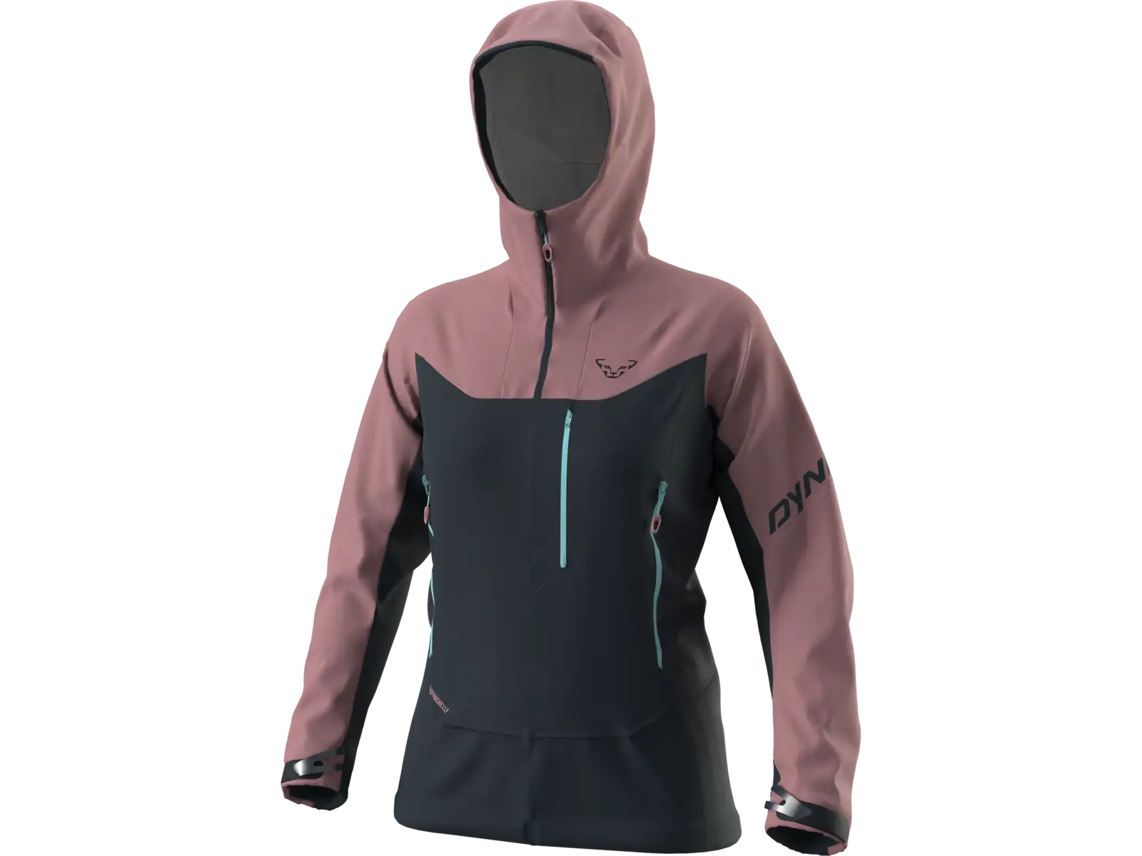 Dynafit Radical Softshell Dámska bunda Mokarosa