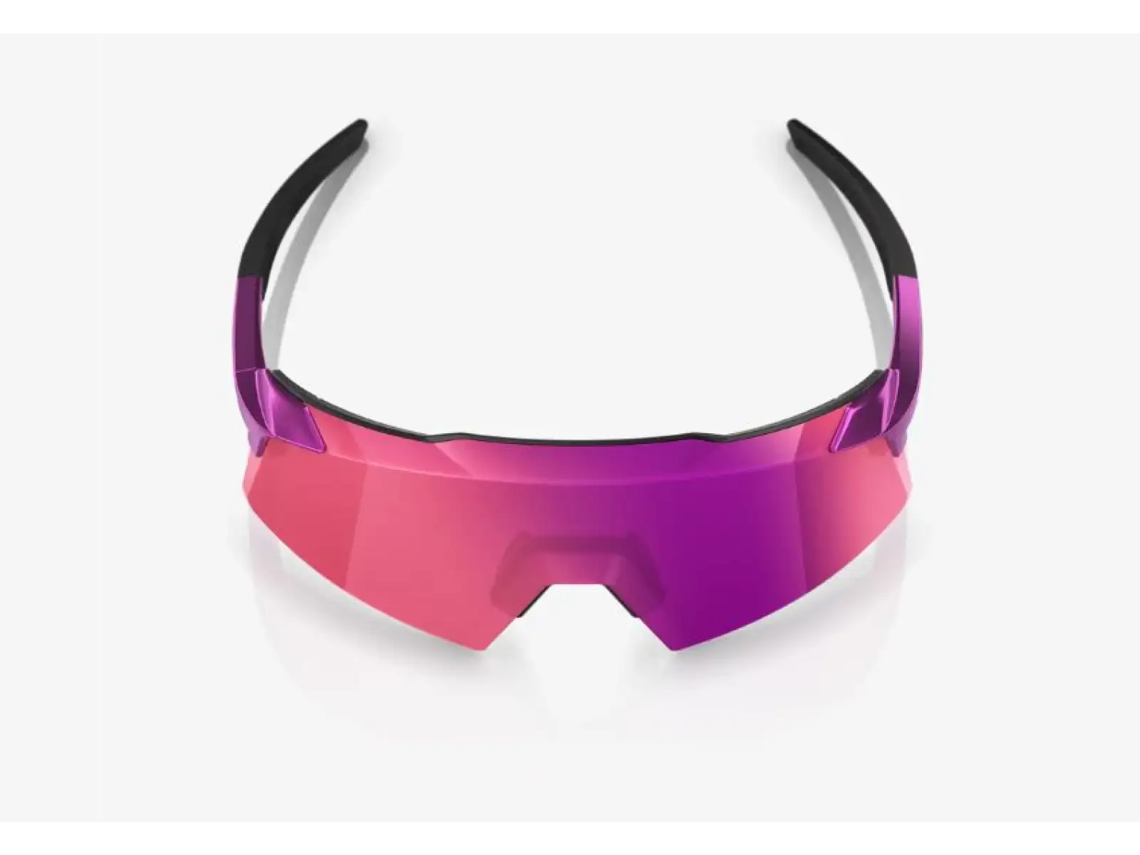 100% Aerocraft okuliare Gloss Metallic Black/Photochromic šošovky