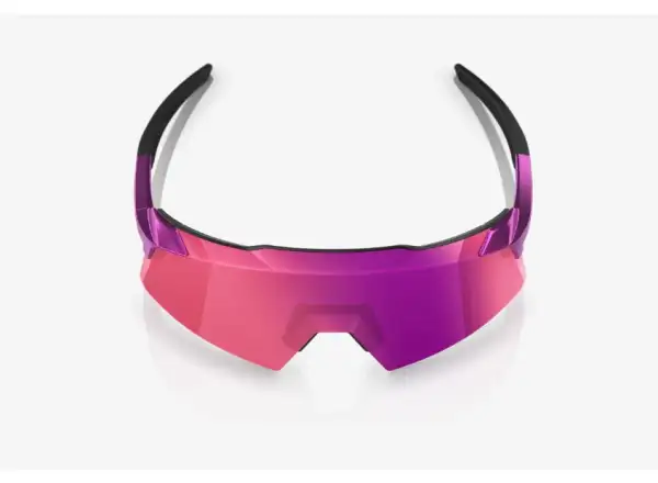 100% Aerocraft okuliare Gloss Metallic Black/Photochromic šošovky