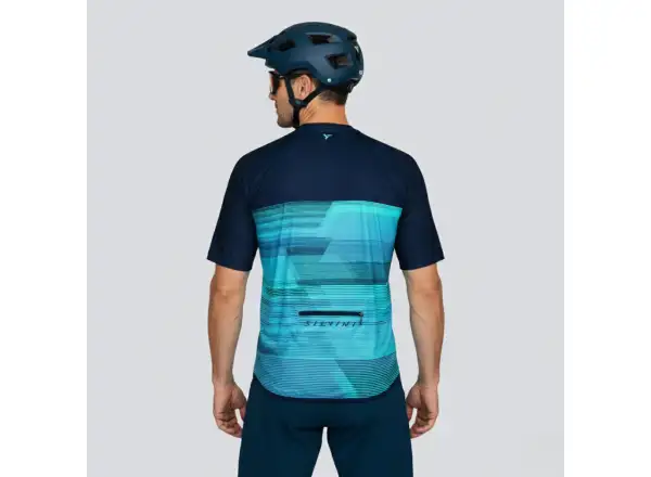 Silvini Turano pánsky dres krátky rukáv Navy Ocean