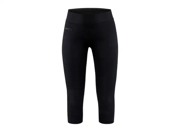 Craft Core Dry Active Comfort dámske 3/4 nohavice čierna