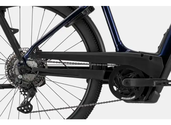 Cannondale Tesoro Neo X1 trekingový elektrobicykel Midnight Blue