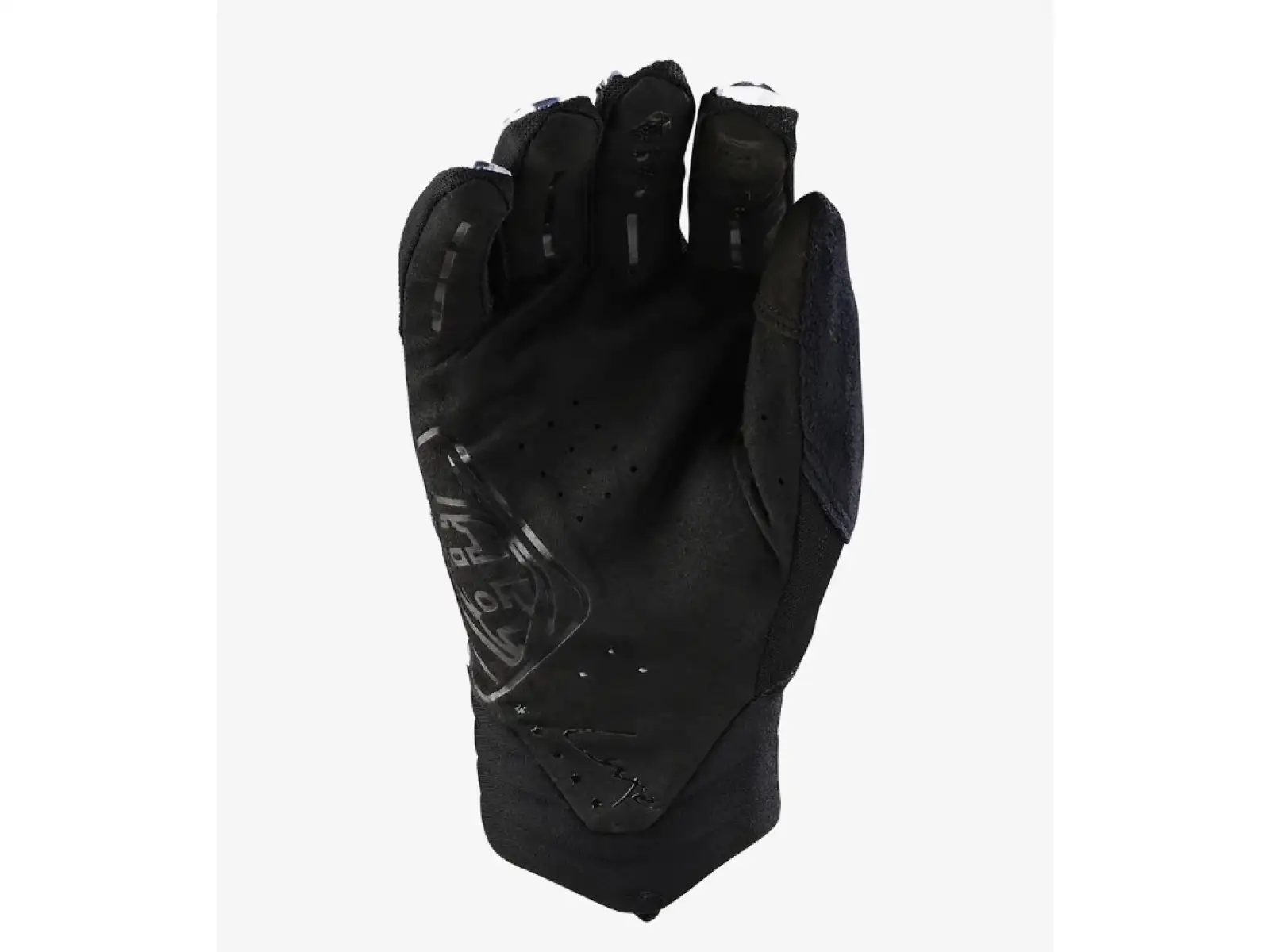 Troy Lee Designs Luxe Wild Cat dámske rukavice biele