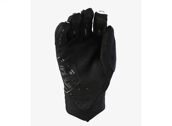 Troy Lee Designs Luxe Wild Cat dámske rukavice biele