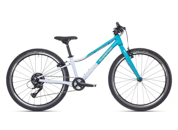 Superior F.L.Y. 24 VB detský bicykel Matte Teal