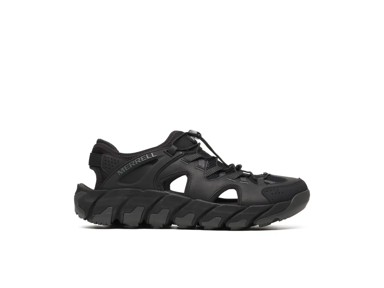 Merrell Maipo Explorer Sieve pánske sandále Black