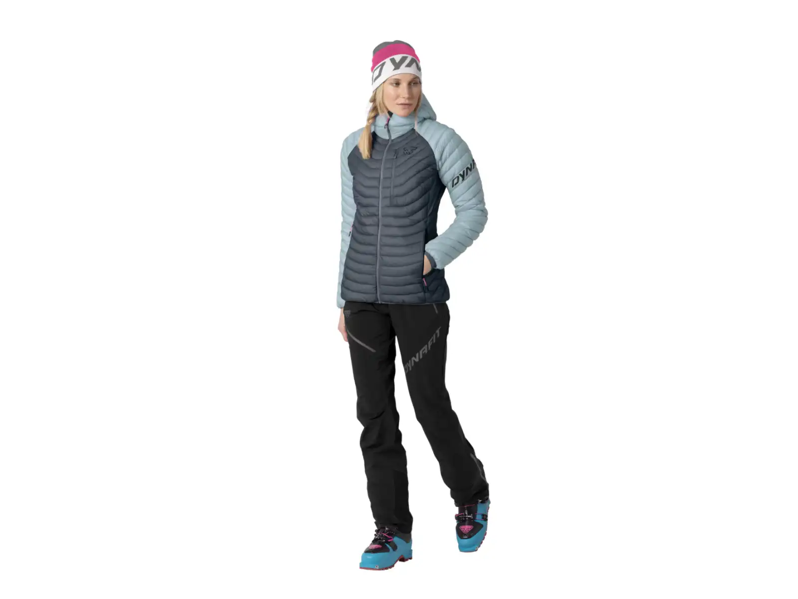 Dynafit Radical Down dámska bunda Cloud Blue