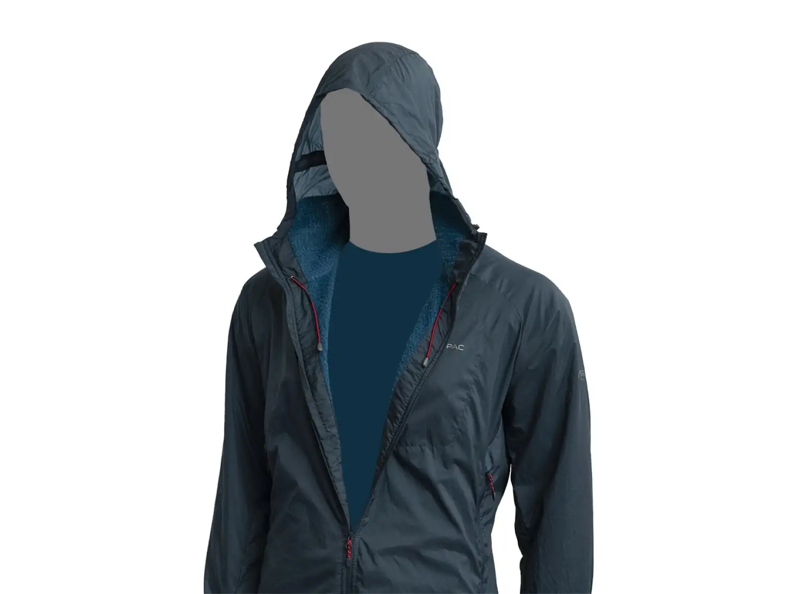 Acepac Contour Alpha bunda sivá