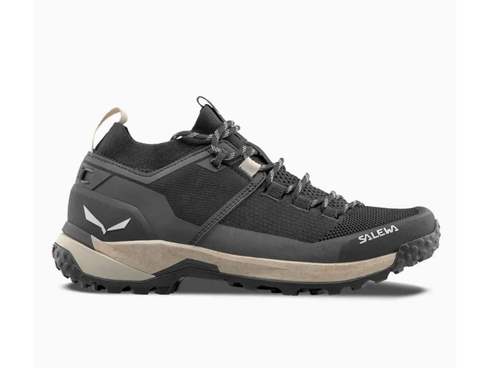 Salewa Puez 2 KNIT dámske topánky Black/Black