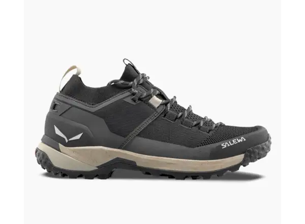Salewa Puez 2 KNIT dámske topánky Black/Black