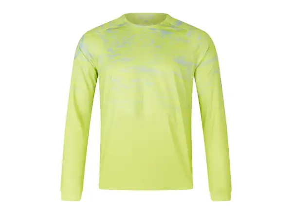 Endura LTD Marble Printed pánsky dres dlhý rukáv Lime Green