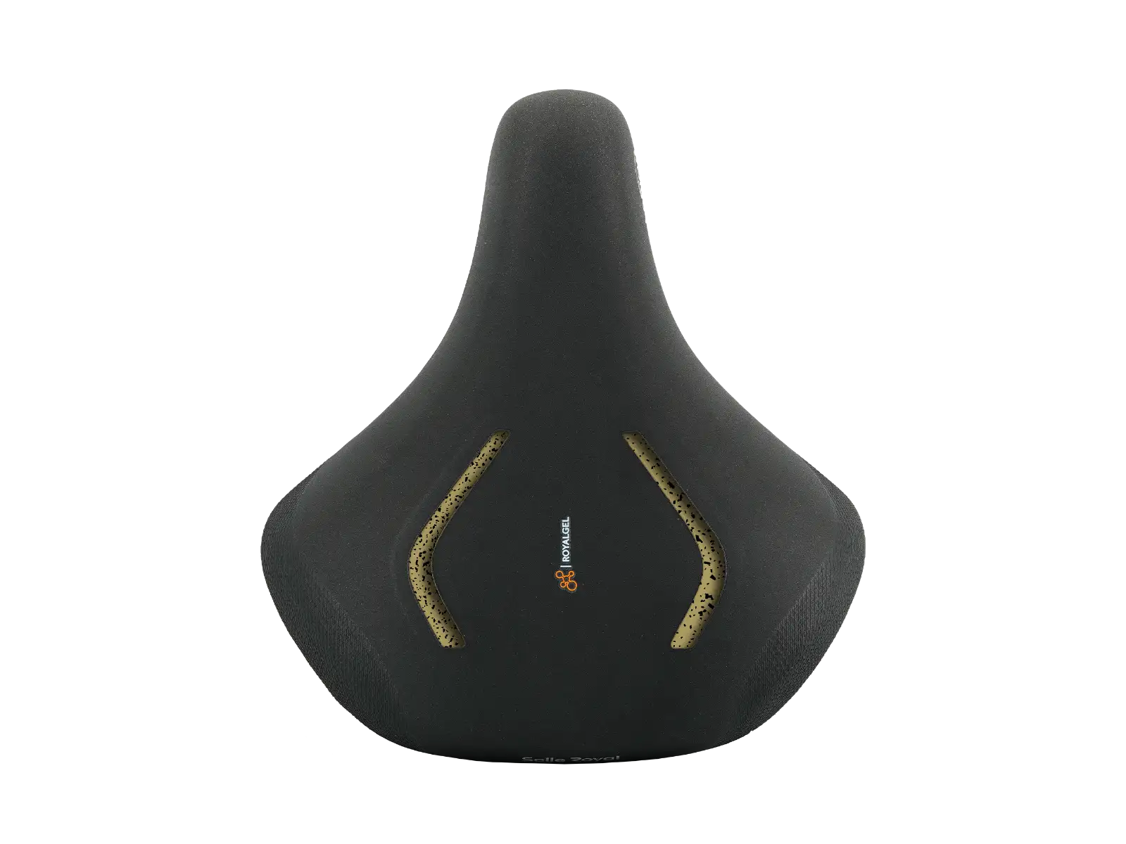 Selle Royal Lookin Evo Stracciatella Relaxed sedlo čierna