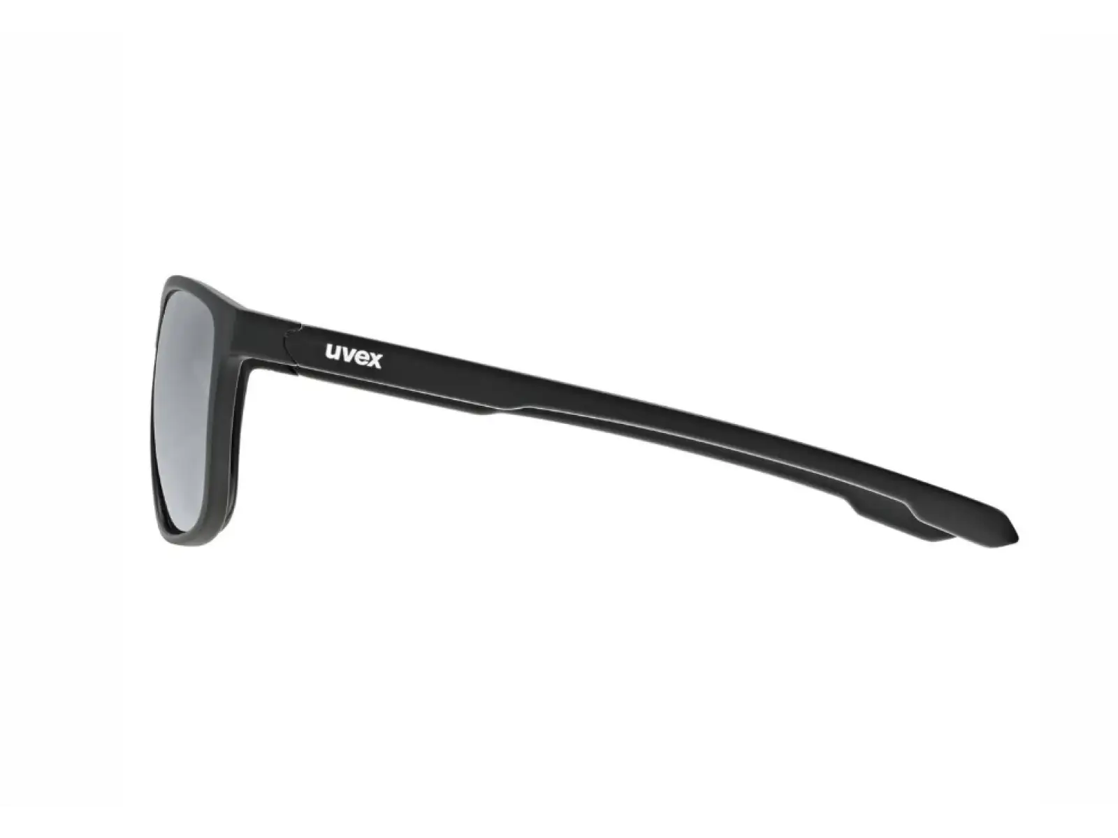 Uvex LGL 52 okuliare Black Matt/Mirror Silver