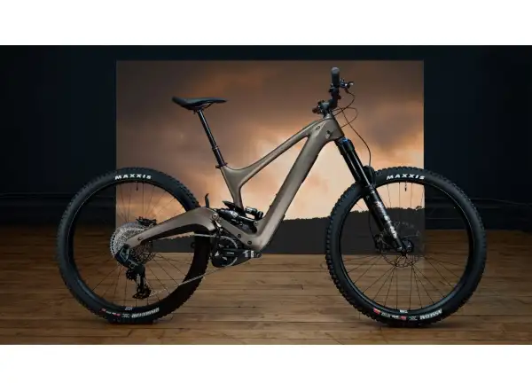 Ibis Oso GX T-Type celoodpružený elektrobicykel Bronze