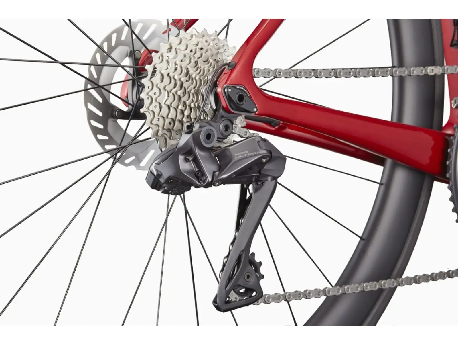 Cannondale SuperSix Evo Carbon 2 cestný bicykel Metallic Red