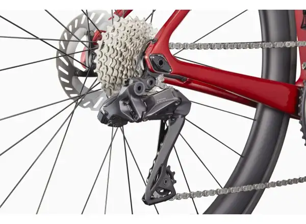 Cannondale SuperSix Evo Carbon 2 cestný bicykel Metallic Red