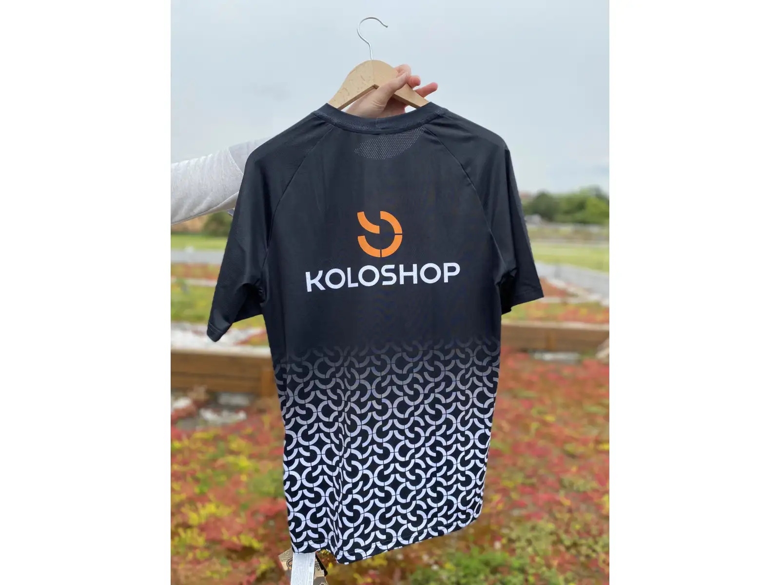 Koloshop Sensor pánsky dres krátky rukáv Black