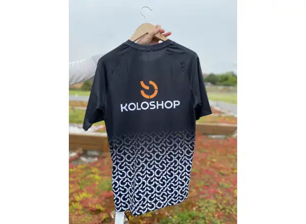 Koloshop Sensor pánsky dres krátky rukáv Black