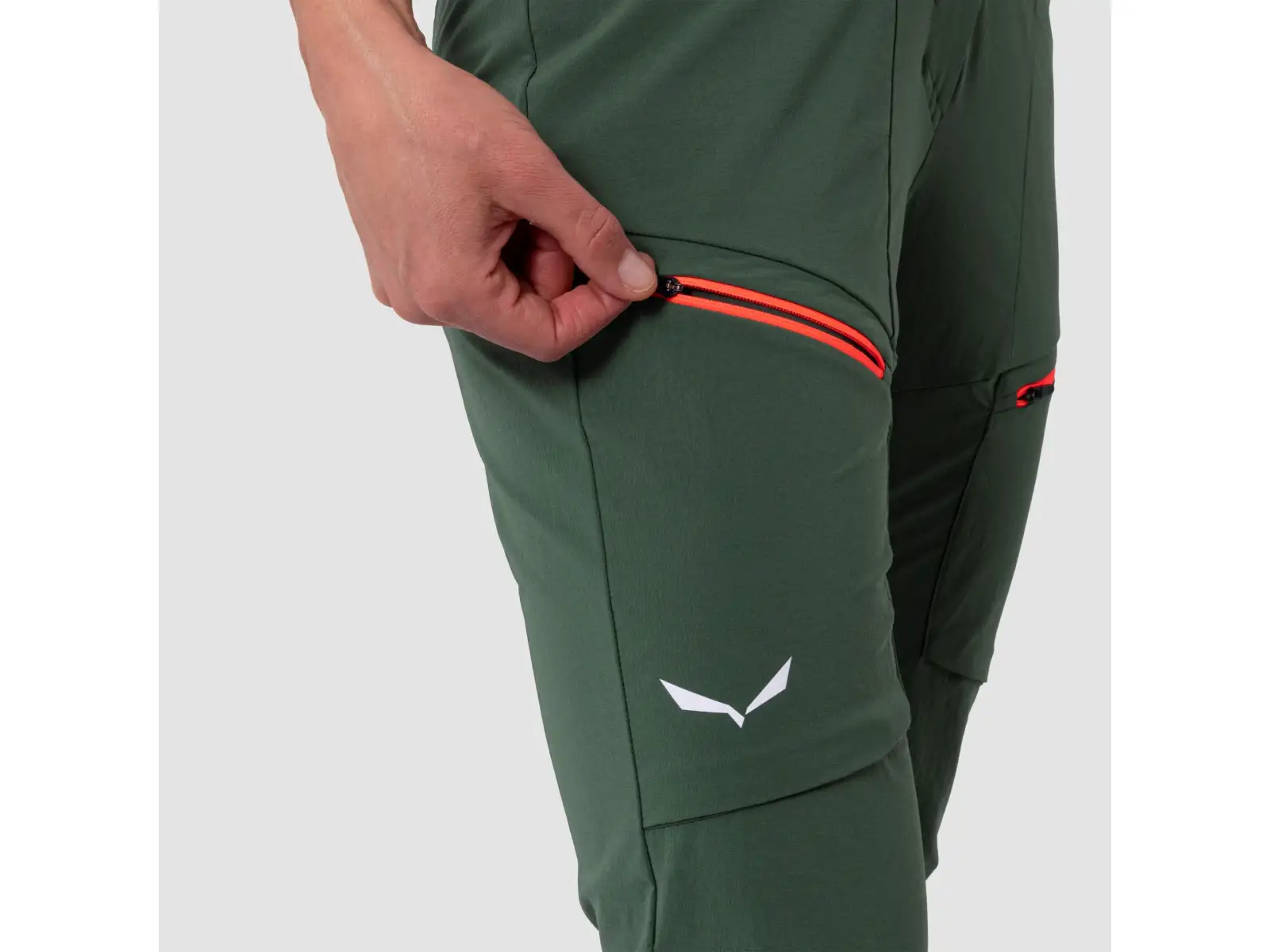 Salewa Puez Durastretch Cargo Dámske nohavice Navy Blazer